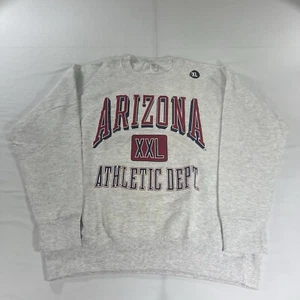 Vintage Galt Sand XL Sweatshirt University Of Arizona Athletic Department 90s - Picture 1 of 17