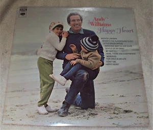 Andy Williams Happy Heart LP - Picture 1 of 2