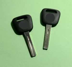 2x Blank Key For Toyota Landcruiser Prado ES300 SC 300 400 LS LX 450 470 GS300 - Picture 1 of 2