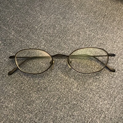 CALVIN KLEIN Eyeglasses CK 510 100% Titanium Matte Brown 50-20-145 Oval - Image 1 of 4