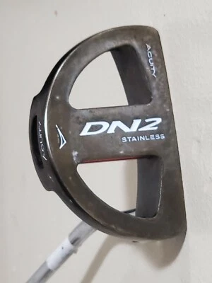 Acuity DN2 Putter Golf Club Steel Shaft, 34" w/Golo Golf Dice Game included - Image 1 of 4