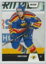 2008-09 SHL Elitset #165 Robin Figren (EHC Kloten)