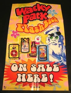 2008 Topps Wacky Packages Flashback Series 1 "ON SALE HERE" POSTER 10.5 x 17 nm+ - Picture 1 of 1