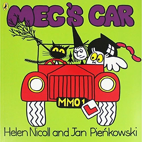 Meg and Mog: Meg's Car-Helen Nicholl - Image 1 of 1