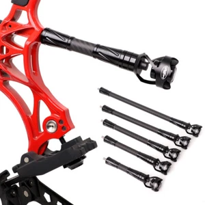 Arco estabilizador de carbono 6"" 8"" 10"" 12"" 15"" barra de equilibrio varilla peso tiro con arco amortiguador - Imagen 1 de 8