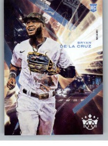 2022 Panini Diamond Kings #89 Bryan De La Cruz NM-MT RC Rookie Marlins  ID:44855