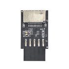 Motherboard USB2.0 to TYPE-C A-KEY Connector Converter Adapter Extender Card A