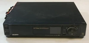 SONY SLV-700HF Video Cassette Recorder Hi Fi Stereo DA Pro 4 Head "V3B" - Picture 1 of 6