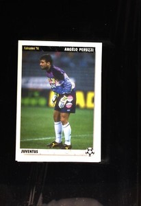 1994 CARD ITALIAN LEAGUE FOOTBALLERS JOKER Angelo Peruzzi Juventus n 111