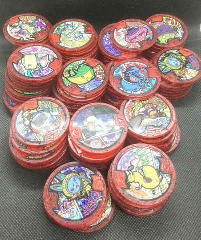 YoKai Yo-Kai Watch Medals USA CASE  All Series 1 2 3 Choose from100 Japanese Ver Cover