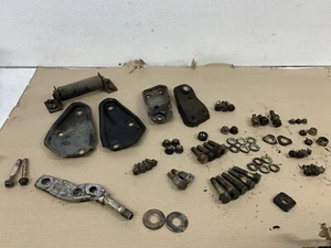 1993-1997 Nissan Altima front suspension crossmember hardware bolts brackets nut - Picture 1 of 4