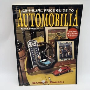 Official Price Guide to Automobilia David Bausch First Edition 1996 Vintage - Picture 1 of 10
