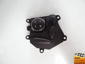 Interruptor de control de memoria asiento delantero derecho Mercedes-Benz E55 2003 AMG 2118207810 FABRICANTE DE EQUIPOS ORIGINALES - Imagen 1 de 3