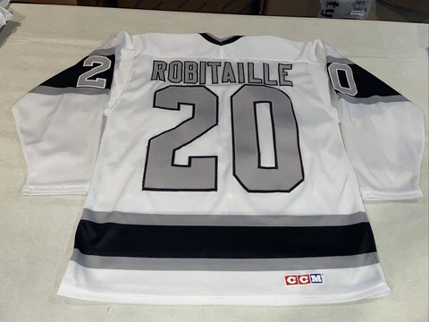 CCM NHL Jersey Los Angeles Kings Robitaille adult medium sewn clean 90s 80s la Cover
