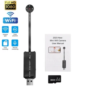 WIFI Camera Cam 1080P Pocket Video Recorder Security Mini Body Full HD Video - Picture 1 of 12