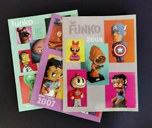Kataloge Funko 2006, 2007, 2008 17-21 Pages Funko Wacky Wobbler - Bild 1 von 10