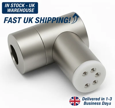 New Gothic Tonearm Din Connector Silver Plated Contacts SME/ Linn/ Jelco etc. - Image 1 of 3