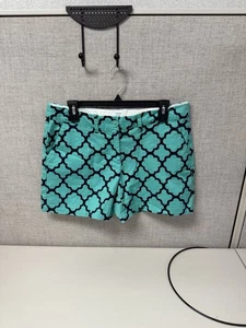 Crown & Ivy Shorts Damengröße 8 marineblau und grün "  - Bild 1 von 4