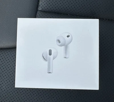 New 2025 Apple AirPods Pro 3  White - Sealed - Image 1 of 4