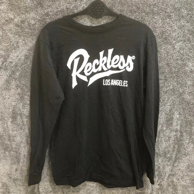 Camisa de manga larga Young & Reckless Los Angeles negra grande Y&R Streetwear Foto 1 de 4