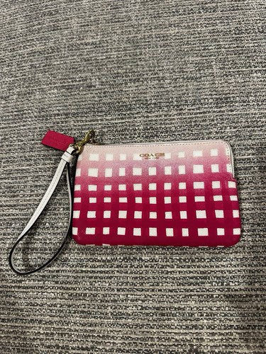 Bracciale Coach Rosa e Bianco Nuovo