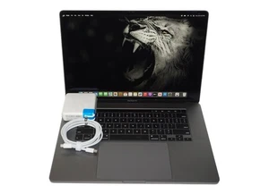 2019 16" MacBook Pro 2.4GHz i9 8-Core/32GB RAM/4TB Flash/5500M 8GB - EXCELLENT - Afbeelding 1 van 16