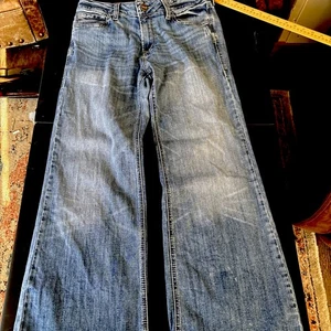 Ariat Jeans Damen 30 S blau 31 x 29 Medium Wash Cowgirl Rodeo ##lesen - Bild 1 von 11