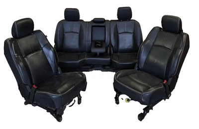 13-24 Ram 1500 2500 Laramie Limited Crew Cab Heated Leather Seat Front Rear - Image 1 of 4