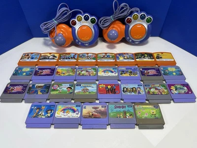 Vtech Vsmile V Smile System Handheld Console games you choose pick combine save - Image 1 of 4