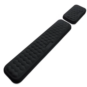 Mouse Keyboard Wrist Rest Pad Memory Foam Ergonomic Wrist Support Cushion Mat - Picture 1 of 23