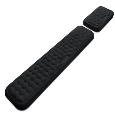 Mouse Keyboard Wrist Rest Pad Memory Foam Ergonomic Wrist Support Cushion Mat - Image 1 of 4