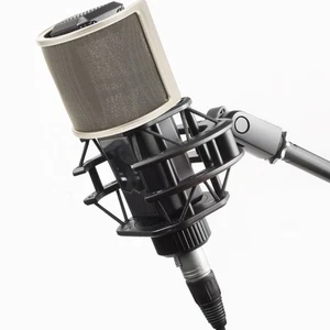  Mikrofon-Popfilter Mikrofon-Windschutz Mikrofonschutz Mikrofonabdeckung - Bild 1 von 12