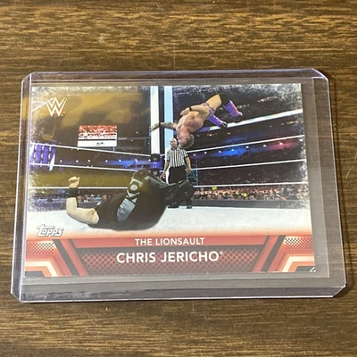 2017 Topps WWE - Finishers #F-19 Chris Jericho - Image 1 of 2