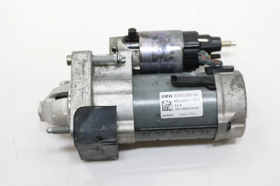 BMW 235I 2020 2021 motor de arranque 12418580390 Foto 1 de 4