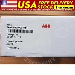NEW ABB ZCU-12 3AXD50000005751 motherboard Fast Shipping - Picture 1 of 1