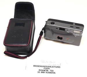 Kompaktkamera Exakta 750 DX Point & Shoot 35mm Analog Blitz ohne Funktion (4027) - Bild 1 von 9