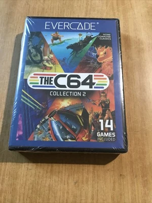 The C64 Collection 2 Commodore 64 Evercade Brand New  - Image 1 of 4