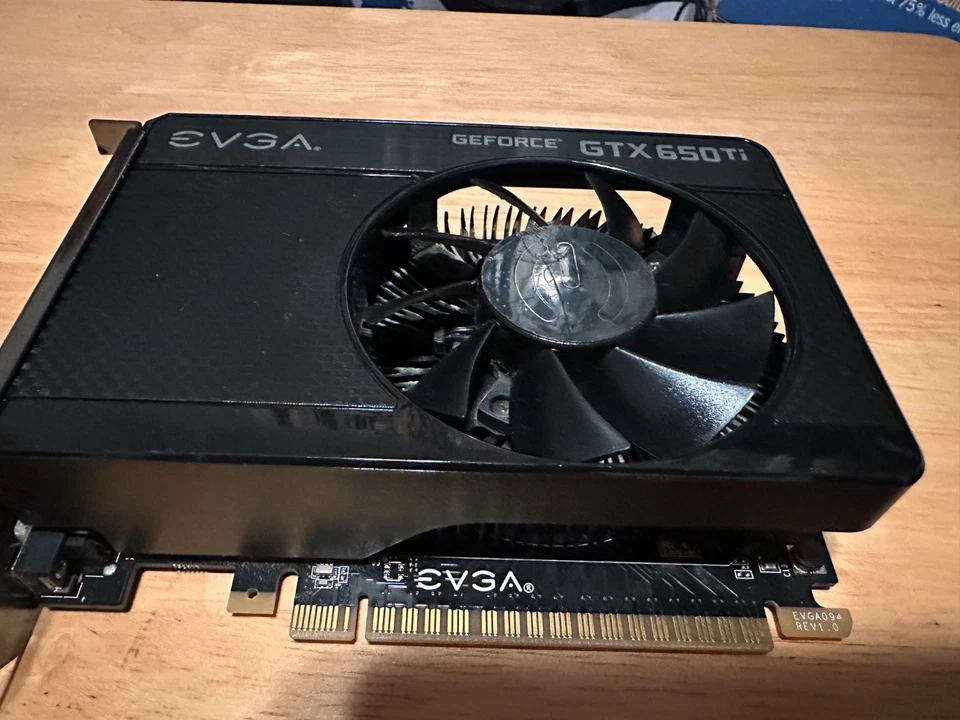EVGA NVIDIA GeForce GTX 650 Ti (02G-P4-3651-KR) 2GB GDDR5 PCI Express - Image 1 of 1