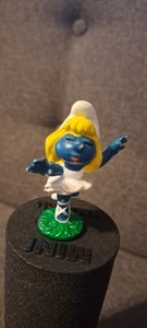puffo figure schleich bullo anni 70 80 - Foto 1 di 4