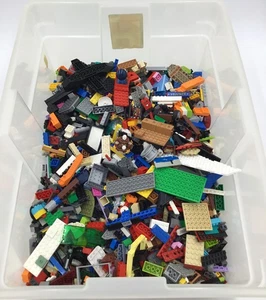 10 LB Lot of Assorted LEGO Bricks and Blocks - Picture 1 of 7
