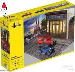 HELLER 1/24 DIORAMA SPLENDID HOTEL - Immagine 1 di 2