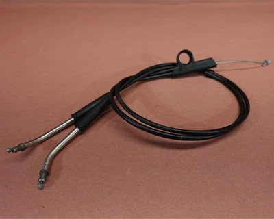 2005-2006 Harley Sportster XL883L  XL 883 Throttle Choke Cables Lines - Image 1 of 4