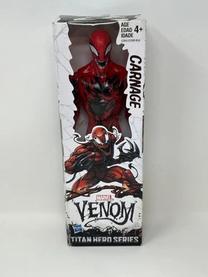 Figura Carnage Marvel Venom Titan Hero Series 12 pulgadas Foto 1 de 4