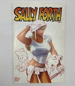 Sally Forth #8 Eros Comix 1995 Adam Hughes copertina adulti lettori maturi vintage - Foto 1 di 18