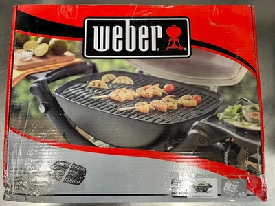Grelhas de cozinha Weber Grills 7644 Q100 Q1000 Series 2 peças ferro fundido - Imagem 1 de 4