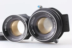CLA’ｄ Blue Dot [Near MINT] Mamiya Sekor 80mm f/2.8 Lens For C220 C330 From JAPAN - Picture 1 of 9