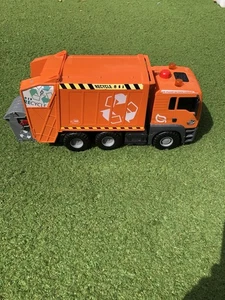 Large Toy 50cm MAN TGS Garbage Truck Rear Loading Dickie Toys Action Pump Lorry - Picture 1 of 3