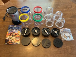 Magic Bullet MB1001 2005 Frullatore Personale Sistema Multipezzo con Ricettario - Foto 1 di 15