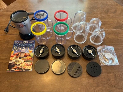 Magic Bullet MB1001 2005 Frullatore Personale Sistema Multipezzo con Ricettario - Immagine 1 di 4