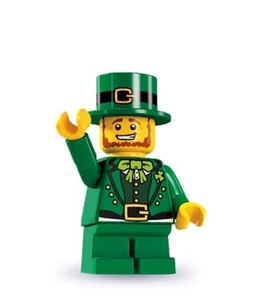 LEGO Collectable Minifigures Series 6 Leprechaun 8827 Used VGC Complete - Picture 1 of 2